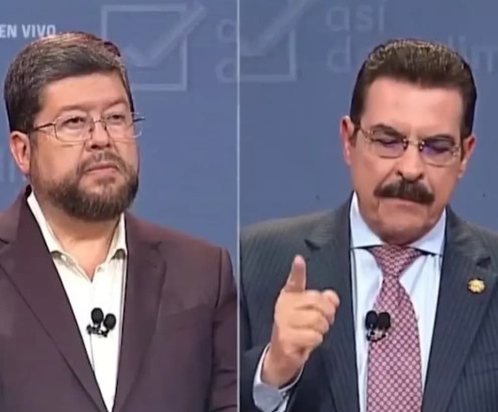 DORIA MEDINA Y REYES VILLA COINCIDEN: EL DEBATE VICEPRESIDENCIAL “APORTÓ POCO