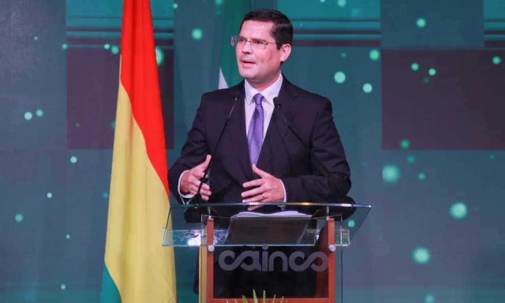RODRIGO PAZ SE REUNIRÁ CON EMPRESARIOS DE TODO EL PAÍS EN SANTA CRUZ