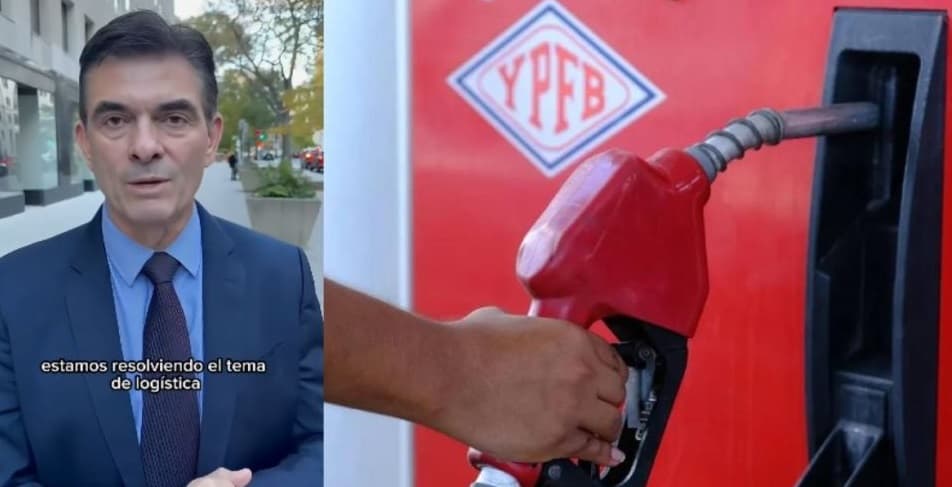 PRESIDENTE ELECTO ANUNCIA DISPONIBILIDAD DE GASOLINA Y DIÉSEL PARA BOLIVIA
