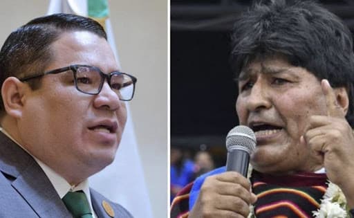 FISCALÍA FORMALIZA ACUSACIÓN CONTRA EVO Y CONFIRMA VIGENCIA DE ORDEN DE APREHENSIÓN
