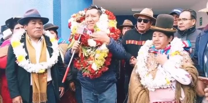 EVISMO APUESTA POR FREDDY MAMANI PARA LIDERAR LA GOBERNACIÓN DE LA PAZ