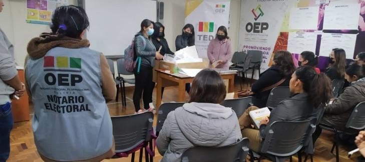 EMPADRONAMIENTO MASIVO INICIA ESTE 4 DE DICIEMBRE RUMBO A LAS SUBNACIONALES