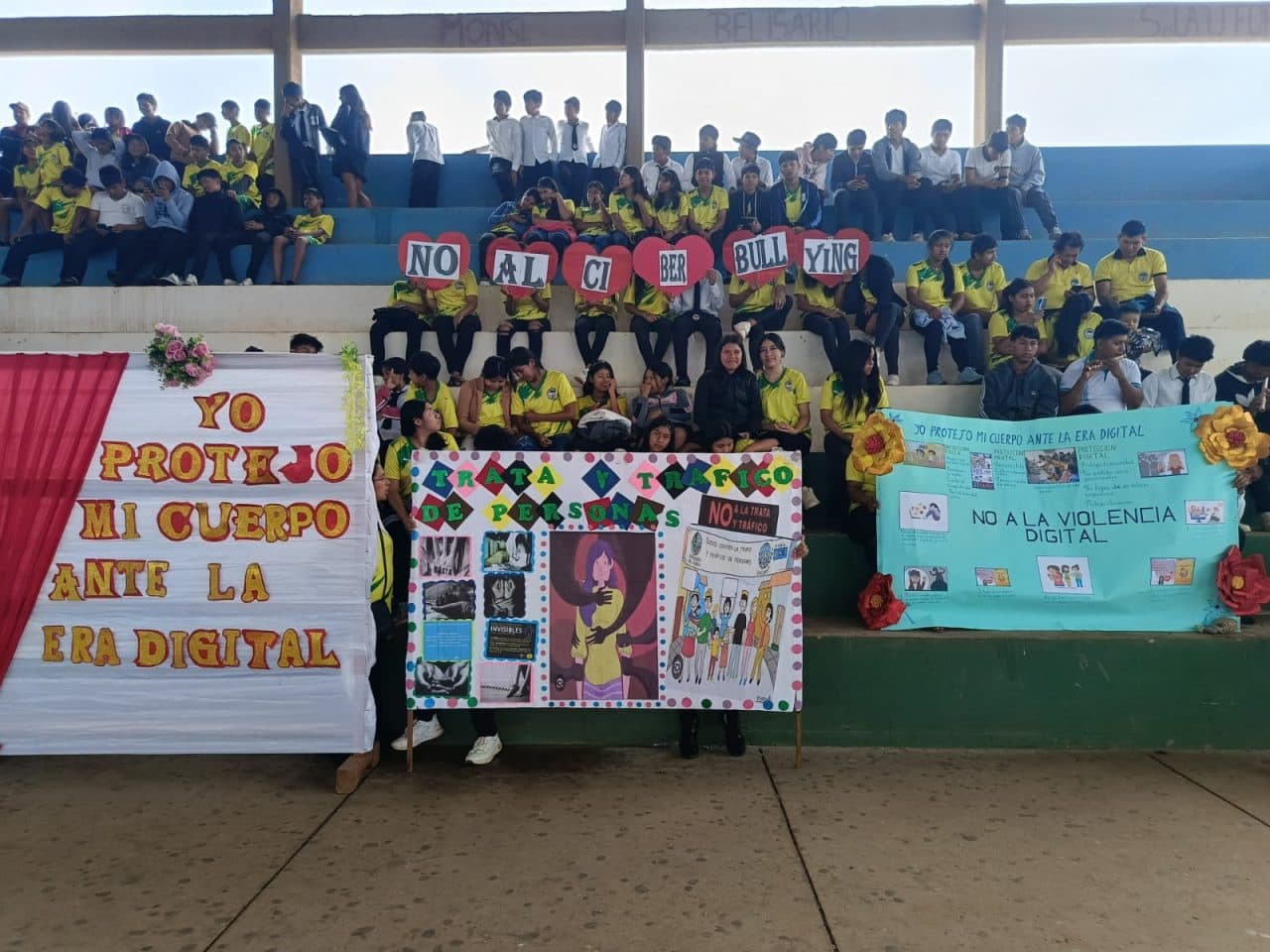 FISCALÍA SOCIALIZA LEY Nº 1636 A ESTUDIANTES DE SAN MIGUEL DE VELASCO