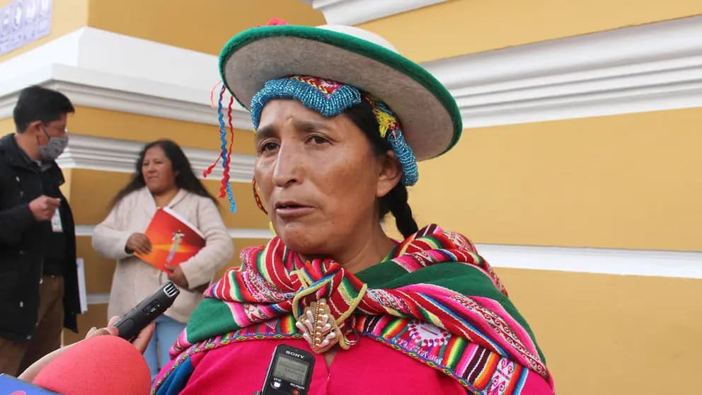 EXDIPUTADA LIDIA PATTY BAJO INVESTIGACIÓN POR PRESUNTA MALVERSACIÓN EN EL FONDO INDÍGENA