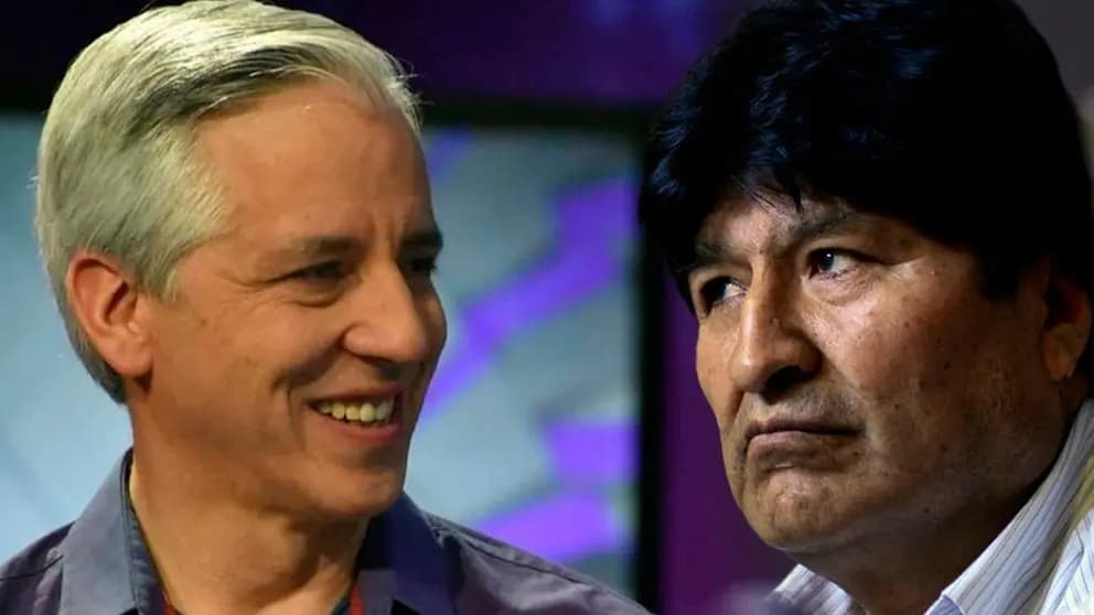 “MANDABAN RAZONES, NO CAPRICHOS”: MORALES RECUERDA SU RELACIÓN CON GARCÍA LINERA
