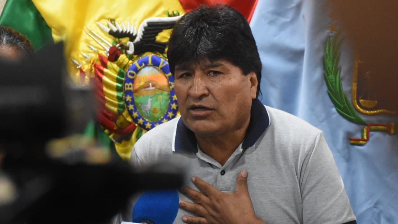EVO MORALES SOLICITA GARANTÍAS PARA ASISTIR A LA POSESIÓN DE RODRIGO PAZ