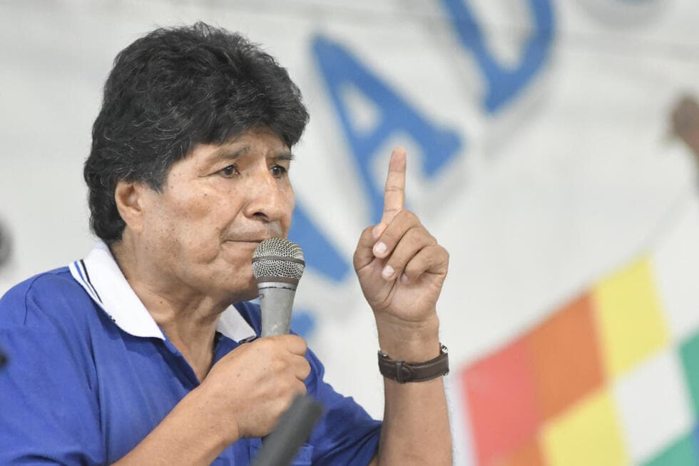 CASO DE TRATA: EVO MORALES BUSCA SER PROCESADO POR JUSTICIA ORIGINARIA CAMPESINA