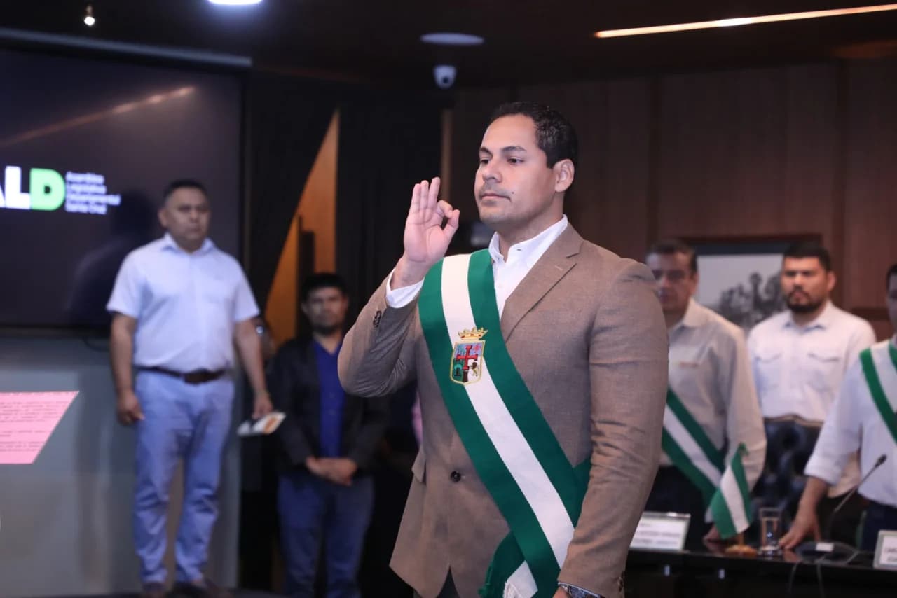 TALAMÁS DENUNCIA PRESIÓN POLÍTICA DEL GOBERNADOR TRAS FALLO DEL TSE