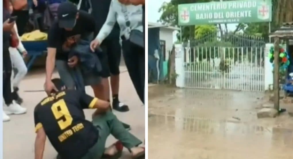 PELEA DE PANDILLAS DEJA DOS HERIDOS EN EL CEMENTERIO EL BAJÍO