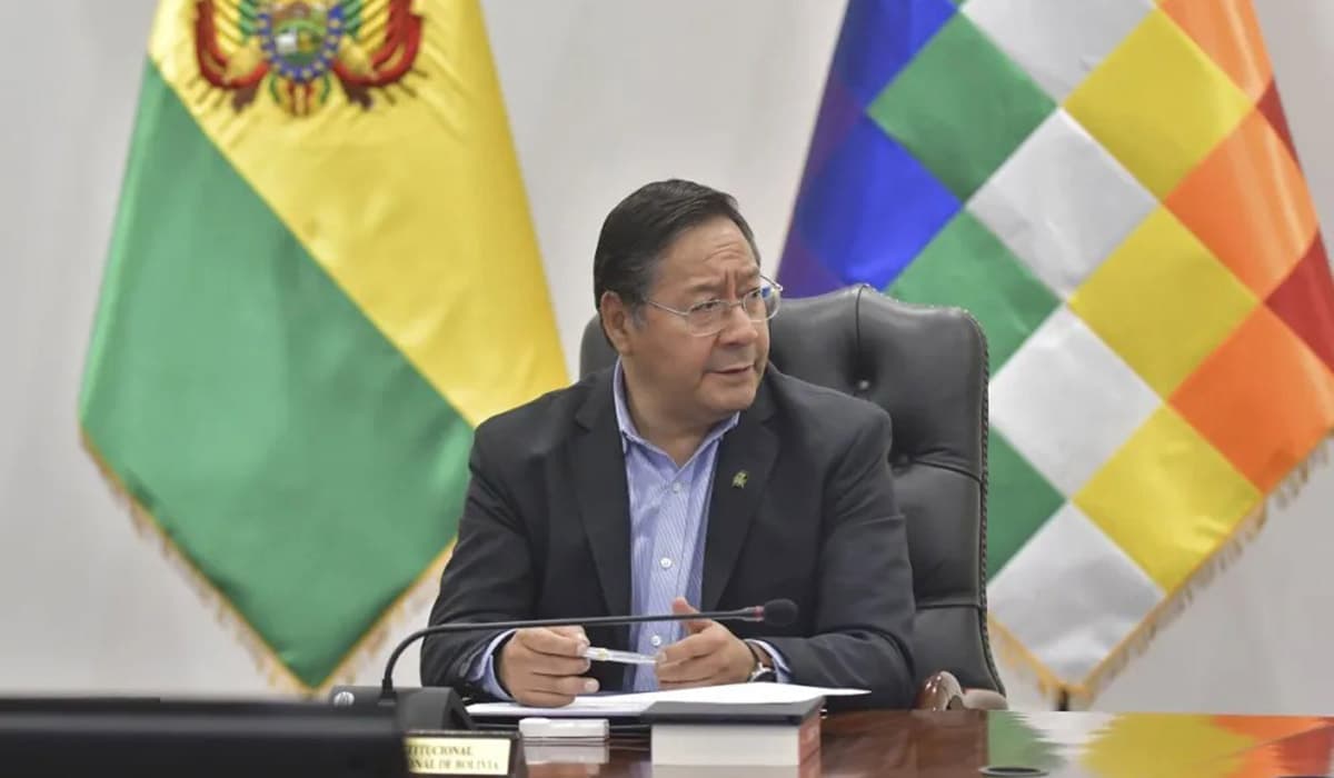 El MAS EXPULSA A LUIS ARCE POR DESVÍO DE APORTES