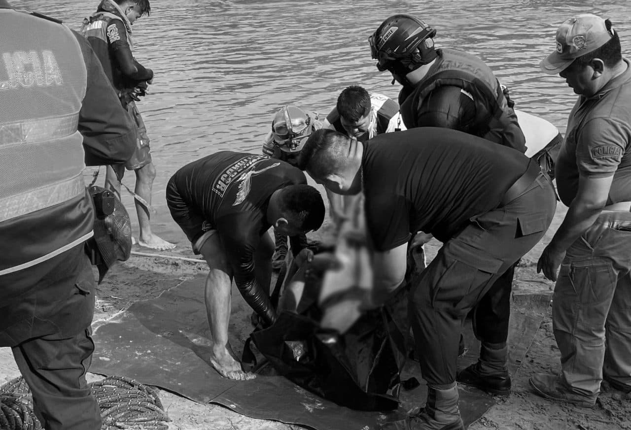 HALLAN SIN VIDA A UN HOMBRE EN EL RÍO PARAPETÍ TRAS OPERATIVO DE RESCATE