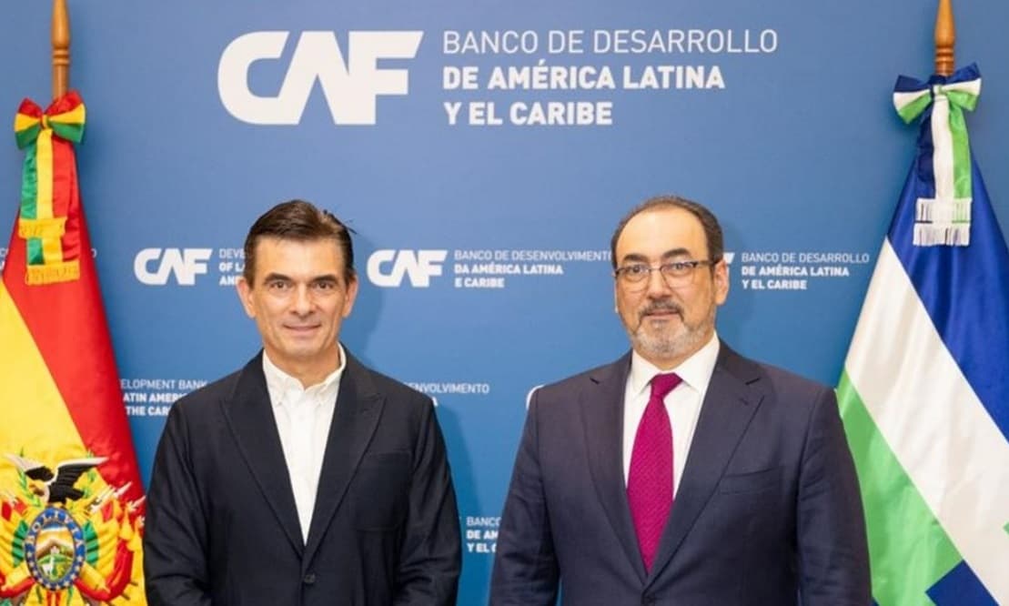 CAF OTORGA 3.100 MILLONES DE DÓLARES A BOLIVIA PARA RECUPERACIÓN ECONÓMICA