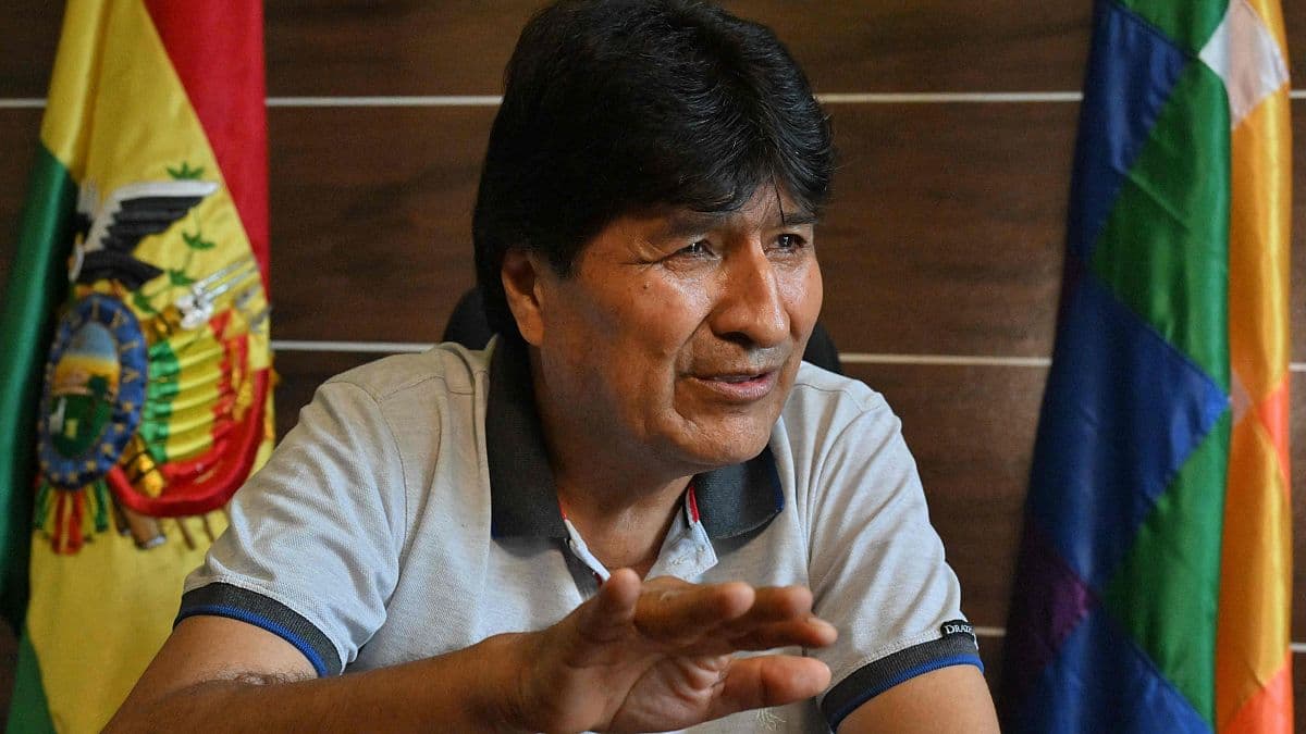 LEY PROHÍBE QUE JUSTICIA ORIGINARIA PROCESE A EVO MORALES POR CASO DE TRATA DE PERSONAS