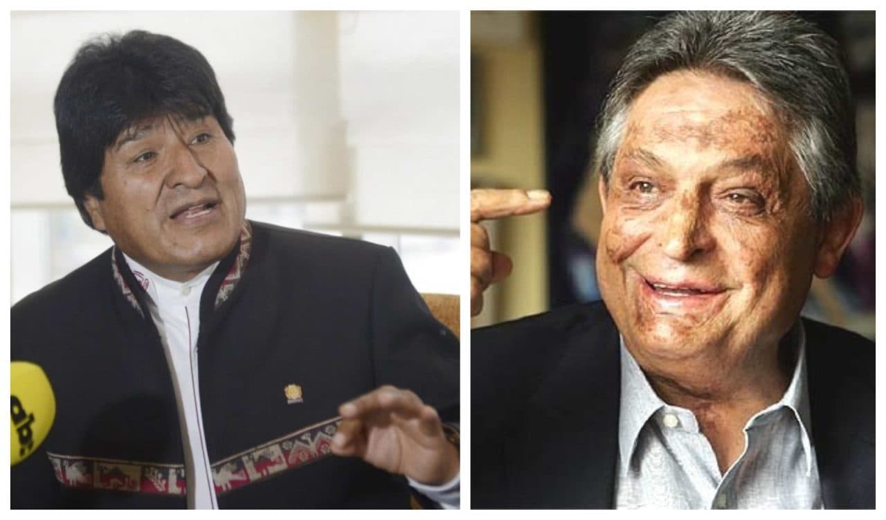 MORALES ESTALLA CONTRA PAZ ZAMORA: “ESTÁ INCITANDO A QUE ME ASESINEN”