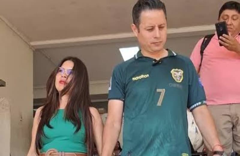 EDMAN LARA EXPLICA AUSENCIA DE SU ESPOSA EN EL PARLAMENTO POR MOTIVOS DE SALUD