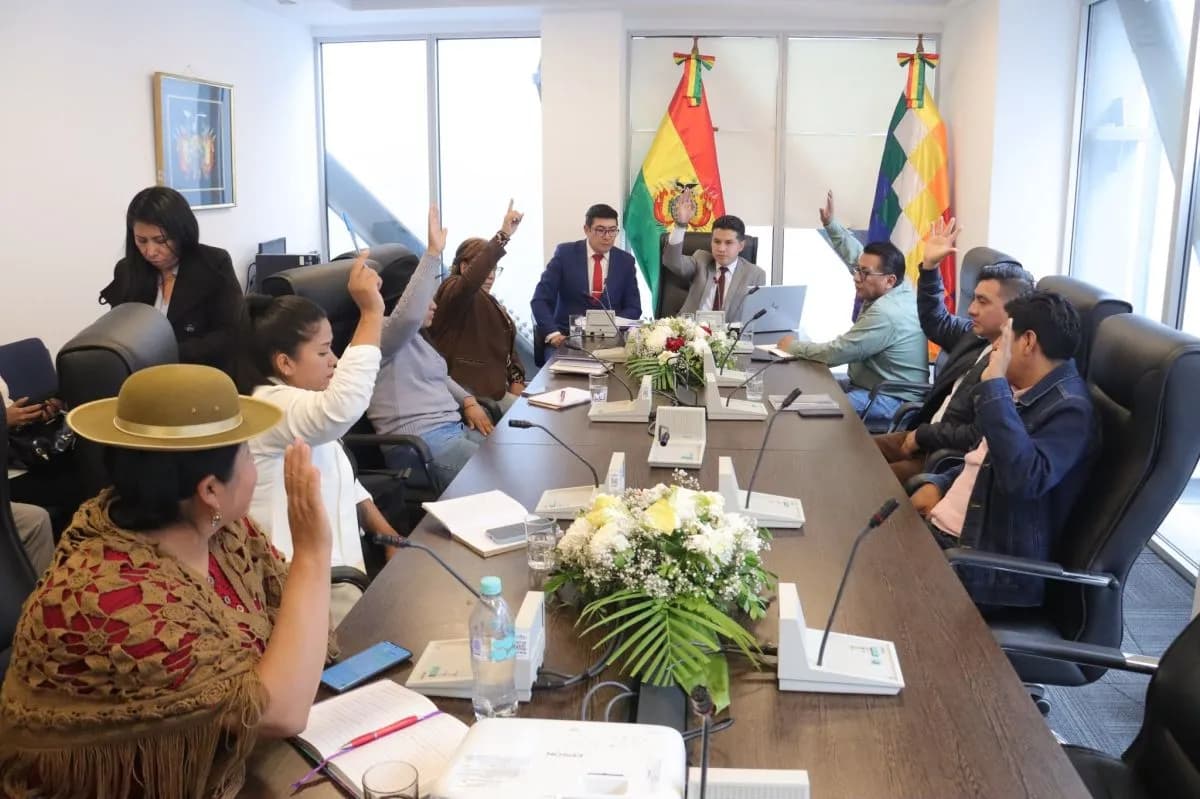 COMISIÓN DE JUSTICIA PLURAL INICIARÁ EN SUCRE LA COORDINACIÓN DE UN NUEVO CÓDIGO PENAL