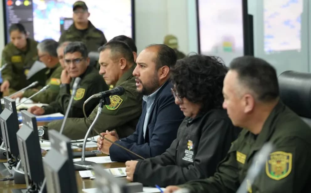 POLICÍA DESPLIEGA 1.800 EFECTIVOS PARA LA TRANSMISIÓN DE MANDO PRESIDENCIAL