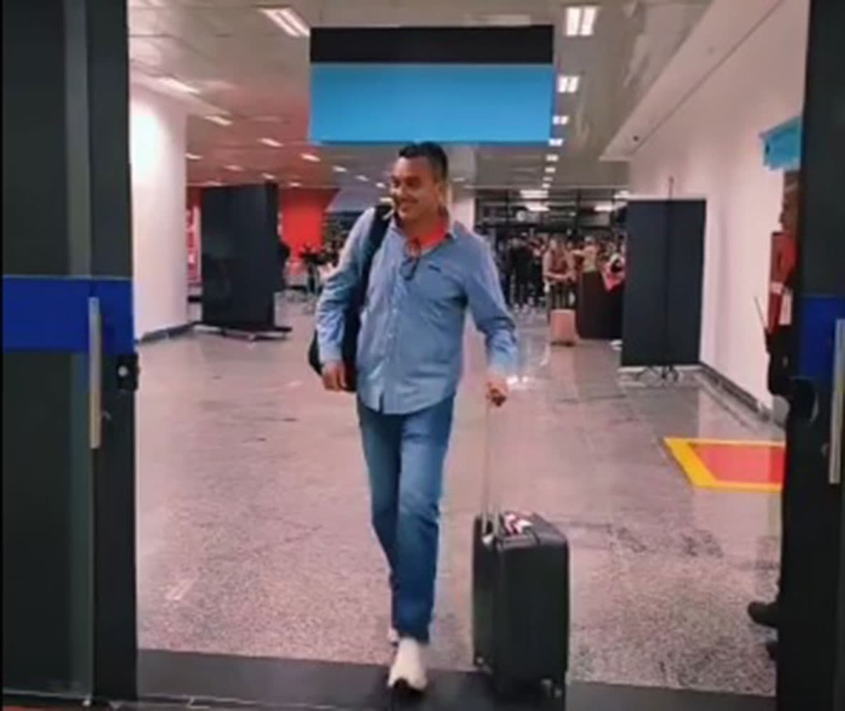 YERKO NÚÑEZ REGRESA AL PAÍS TRAS CASI CINCO AÑOS DE EXILIO EN BRASIL