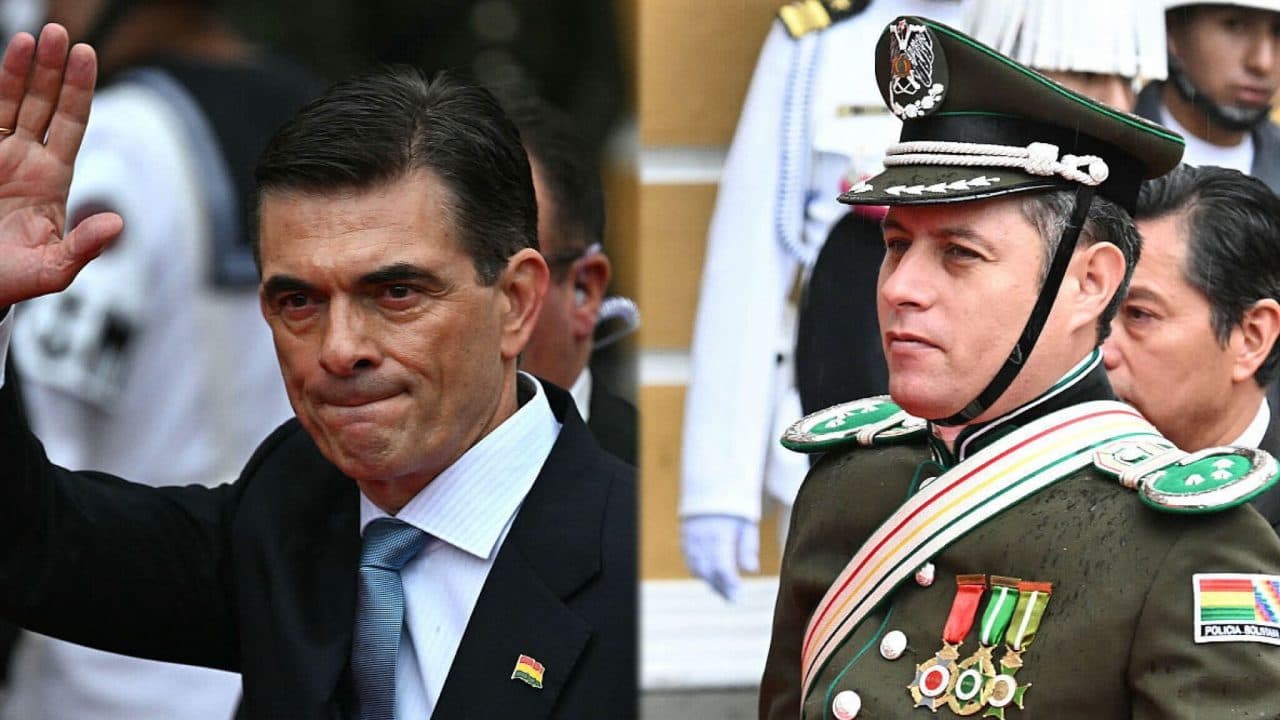 VOCERA PRESIDENCIAL NIEGA RUPTURA ENTRE PAZ Y LARA