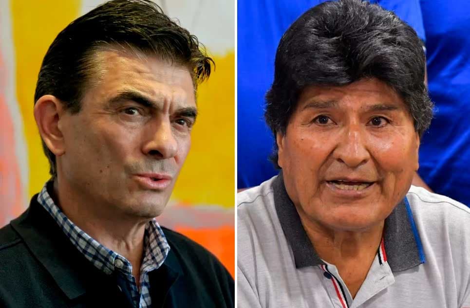 PAZ DESAFÍA A EVO: “QUE VENGA A LA PAZ SI QUIERE DIALOGAR”