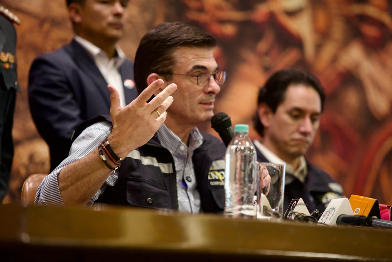 PAZ: “NO TENGO NADA QUE LIMAR” AL SER CONSULTADO POR SUS DIFERENCIAS CON LARA