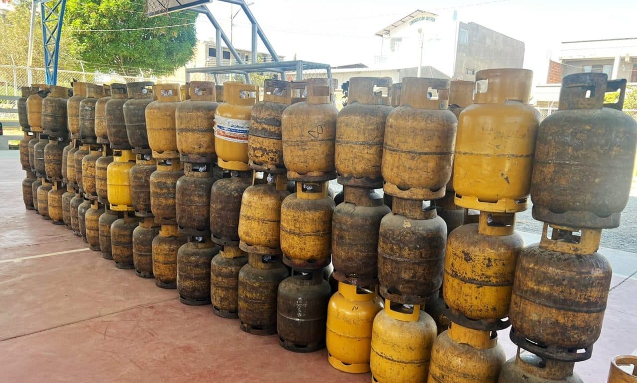 GARRAFA DE GAS SUBE A BS 50 EN SAN MATÍAS