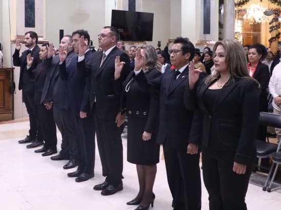 NUEVAS AUTORIDADES DEL TSE ASUMEN FUNCIONES CON EL RETO DE GARANTIZAR LAS SUBNACIONALES 2026