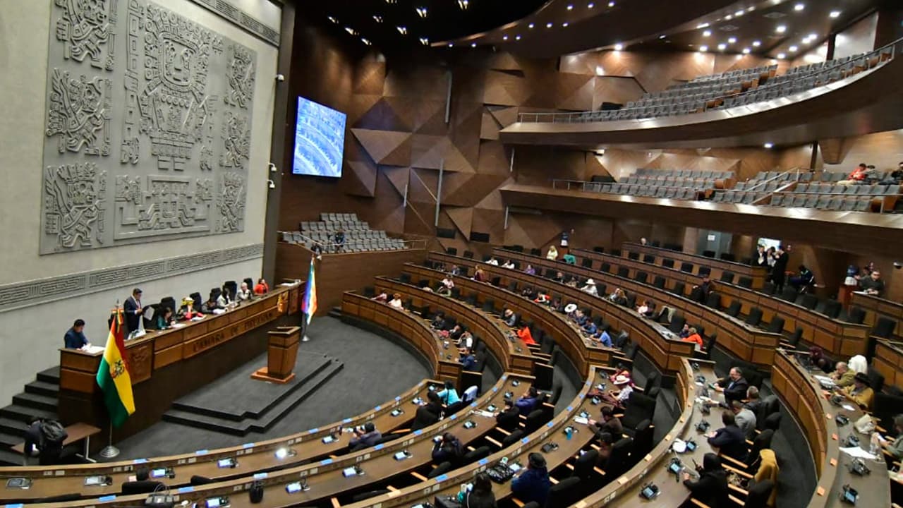 CÁMARA DE DIPUTADOS INICIA ELECCIÓN DE VOCALES PARA LOS TED