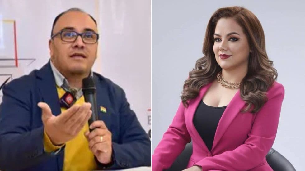 GUSTAVO ÁVILA ASUME LA PRESIDENCIA DEL TSE Y XIMENA CAMACHO LA VICEPRESIDENCIA