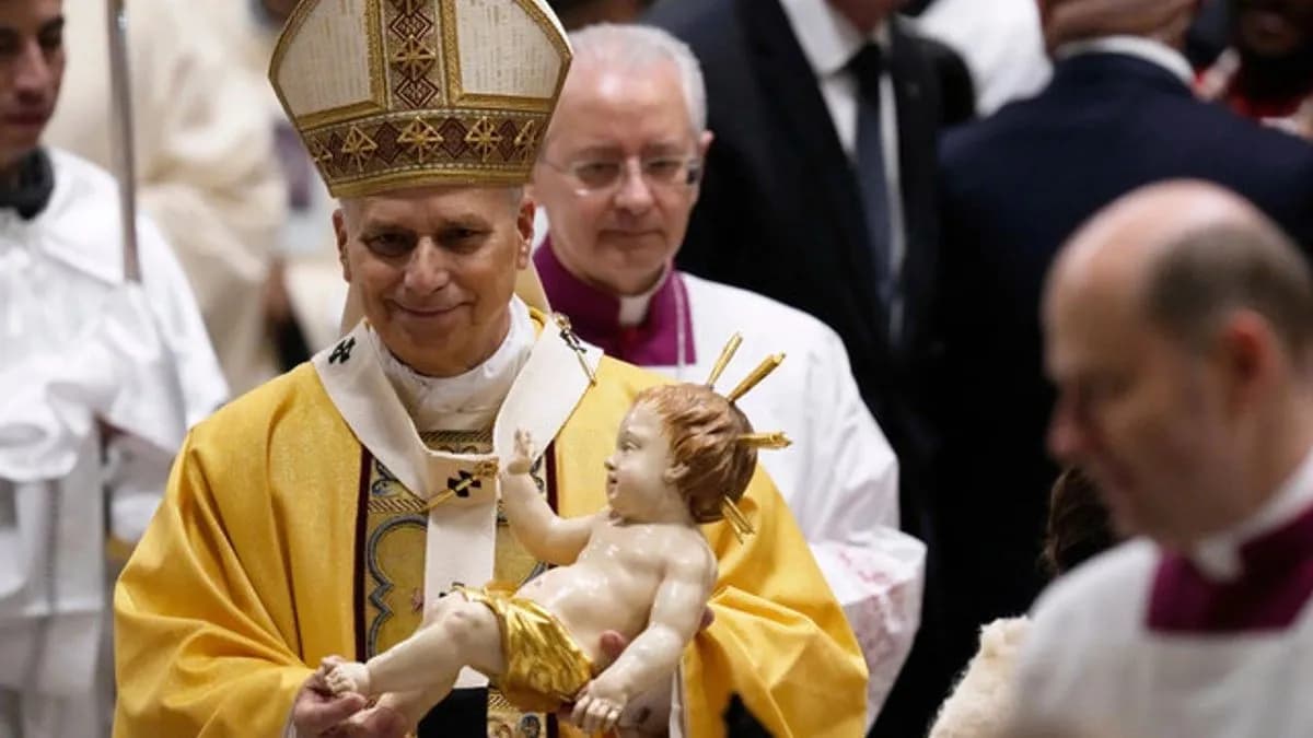 PAPA LEÓN XIV CELEBRA SU PRIMERA NAVIDAD Y LLAMA A LA PAZ MUNDIAL