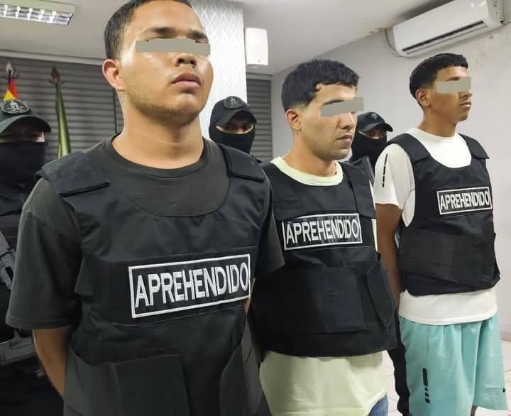 POLICÍA DESMANTELA ORGANIZACIÓN CRIMINAL EXTRANJERA EN SANTA CRUZ