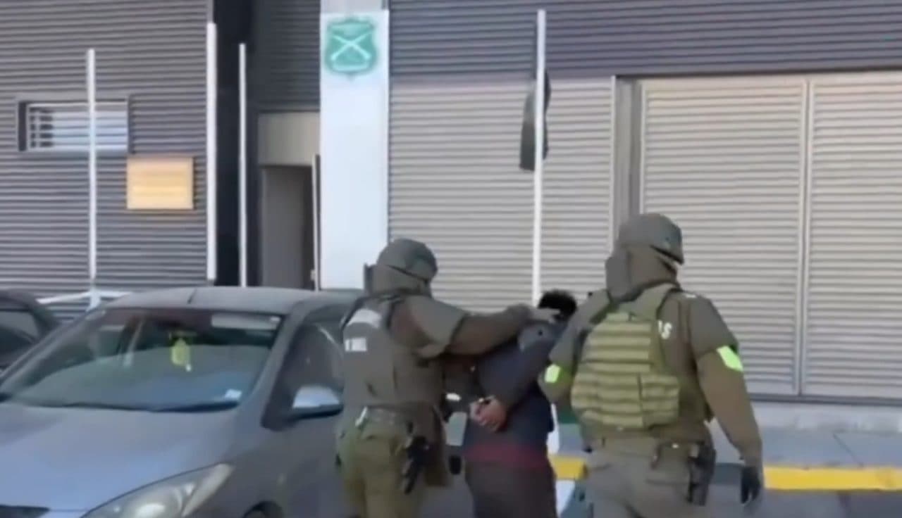 BOLIVIANO DETENIDO EN NUEVA RUTA «CHUTERA»