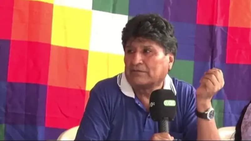 EVO MORALES CRITICA ELIMINACIÓN DE SUBSIDIOS Y ASEGURA QUE BENEFICIA A EMPRESARIOS Y AGROPECUARIOS