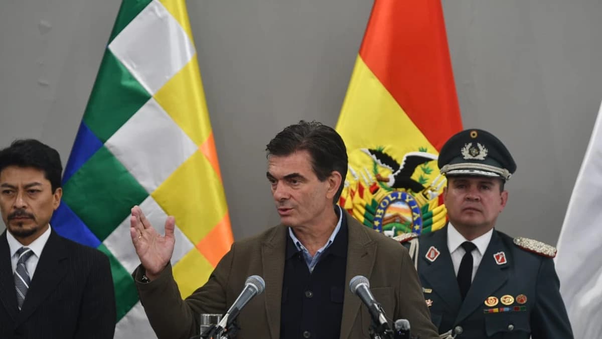 PRESIDENTE AFIRMA QUE RECURSOS ESTATALES DESVIADOS AFECTARON HARINA Y COMBUSTIBLES