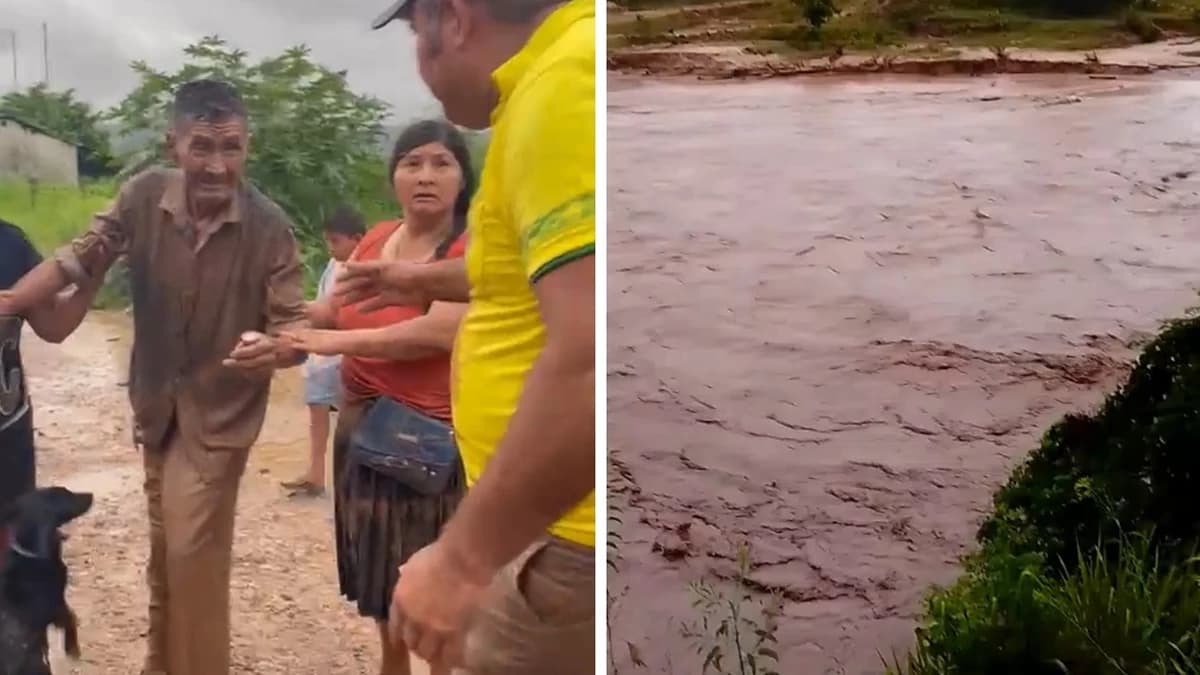 DESBORDE DE LA QUEBRADA ESPEJOS DEJA A 3.500 FAMILIAS AFECTADAS EN EL TORNO