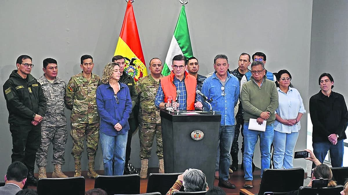 GOBIERNO ACTIVA PLAN DE EMERGENCIA ANTE INUNDACIONES EN SANTA CRUZ