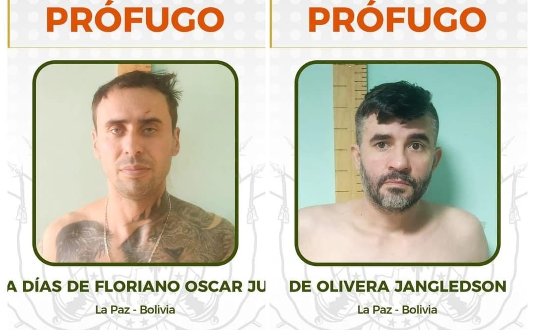DOS BRASILEÑOS DE ALTA PELIGROSIDAD Y VINCULADOS AL PCC FUGAN DEL PENAL DE CHONCHOCORO