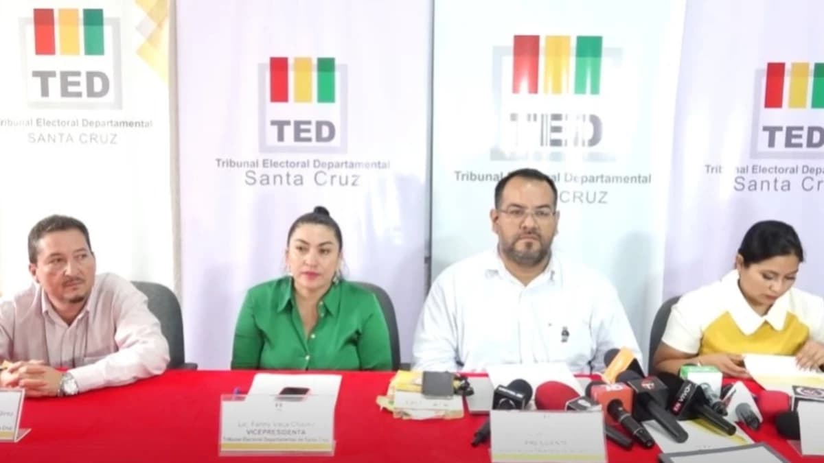 ELECCIONES 2026: MONASTERIOS Y VACA LIDERAN EL TED CON ENFOQUE EN EFICIENCIA Y LEGALIDAD