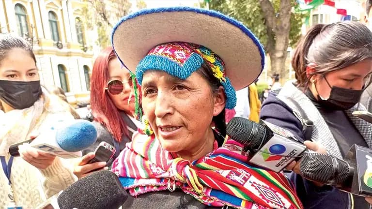 “ME VOY A DEFENDER, SÍ”: LIDIA PATTY TRAS ORDEN DE APREHENSIÓN