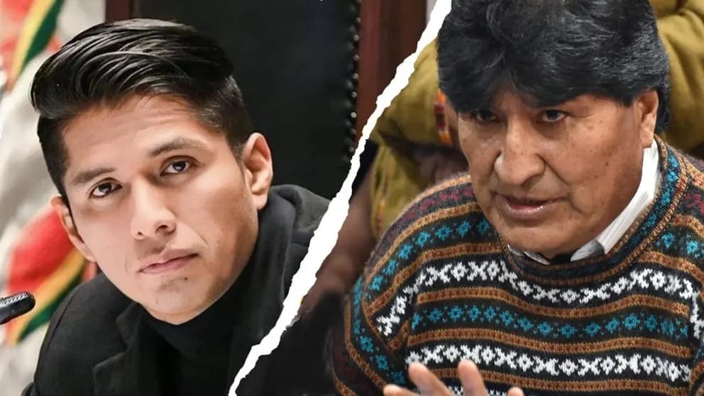 ANDRÓNICO REAPARECE Y APUNTA A EVO: “MI ERROR FUE NO PEDIRLE PERMISO PARA SER CANDIDATO”