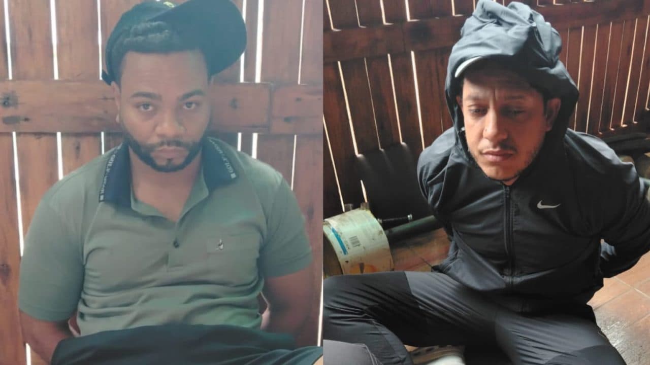 DOS BRASILEÑOS FUERON APREHENDIDOS EN EL URUBÓ CON FUSILES AK-47