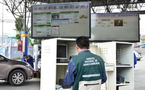 ANH ELIMINA DE FORMA TEMPORAL LA DECLARACIÓN JURADA PARA LA COMPRA DE DIÉSEL