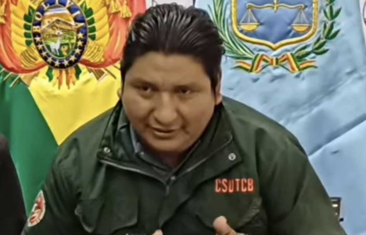 DIRIGENTE EVISTA ADVIERTE QUE PROTESTAS CONTINUARÁN PESE A LEYES ANTI-BLOQUEOS