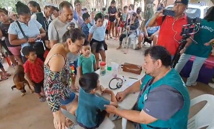 FSTPSC Y RADIO ACTUALIDAD LLEVAN ALEGRÍA Y SALUD AL BARRIO PARAÍSO DE LOS INFANTES