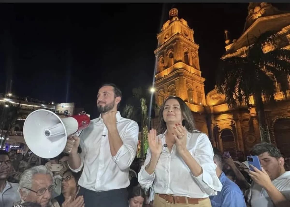 VELASCO Y AGUIRRE OFICIALIZAN SU POSTULACIÓN A LA GOBERNACIÓN DE SANTA CRUZ