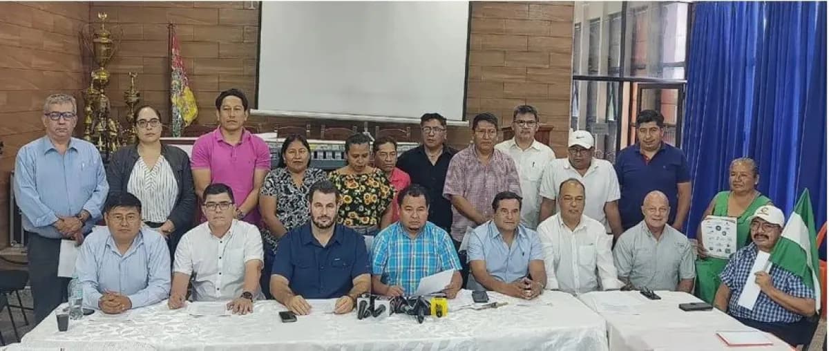COMITÉ MULTISECTORIAL PRESENTARÁ AGENDA ESTRATÉGICA AL PRESIDENTE PAZ EN ORURO
