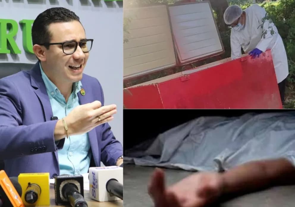 FISCALÍA INVESTIGA MUERTE DE MUJER HALLADA EN UN FREEZER EN SANTA CRUZ