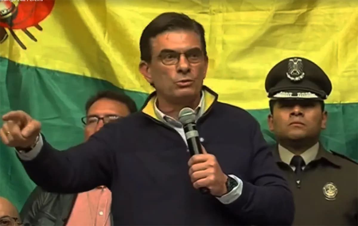 PAZ ANUNCIA ARANCEL CERO PARA TECNOLOGÍA Y ANUNCIA REFORMAS EN ADUANAS