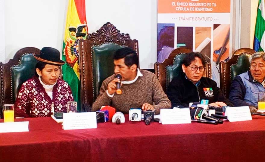 TSE SOLICITA CON URGENCIA DESEMBOLSOS PARA GARANTIZAR PROCESO ELECTORAL