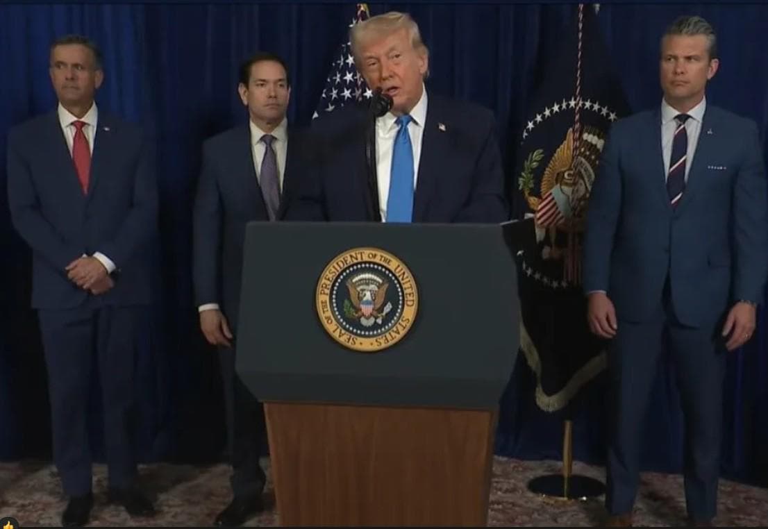 TRUMP AFIRMA QUE EE.UU. GOBERNARÁ VENEZUELA HASTA UNA TRANSICIÓN SEGURA